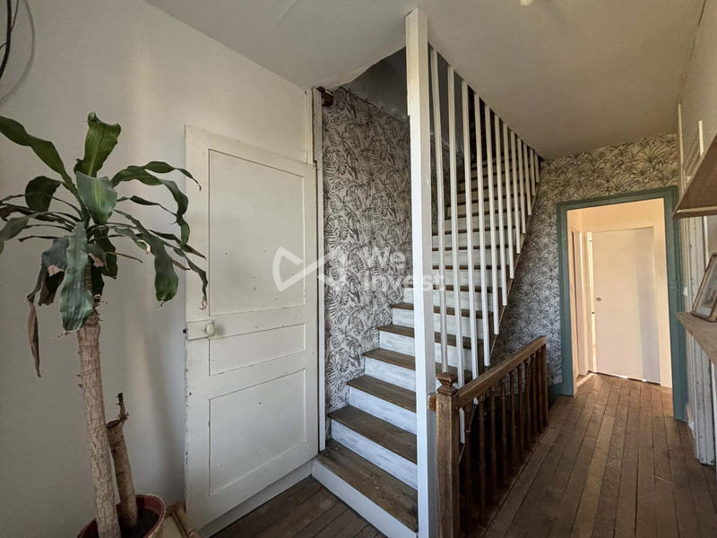 Maison ancienne - 98 m² - 5 pièces