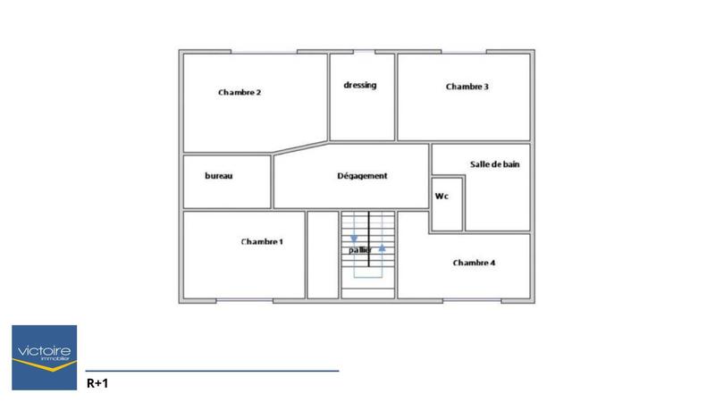 Maison - 170 m² - 7 pièces