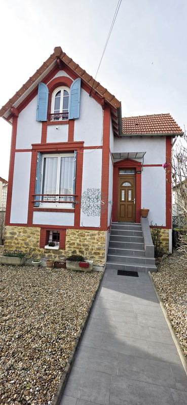 Maison - 72 m² - 3 pièces