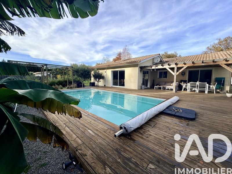 Maison - 119 m² - 6 pièces