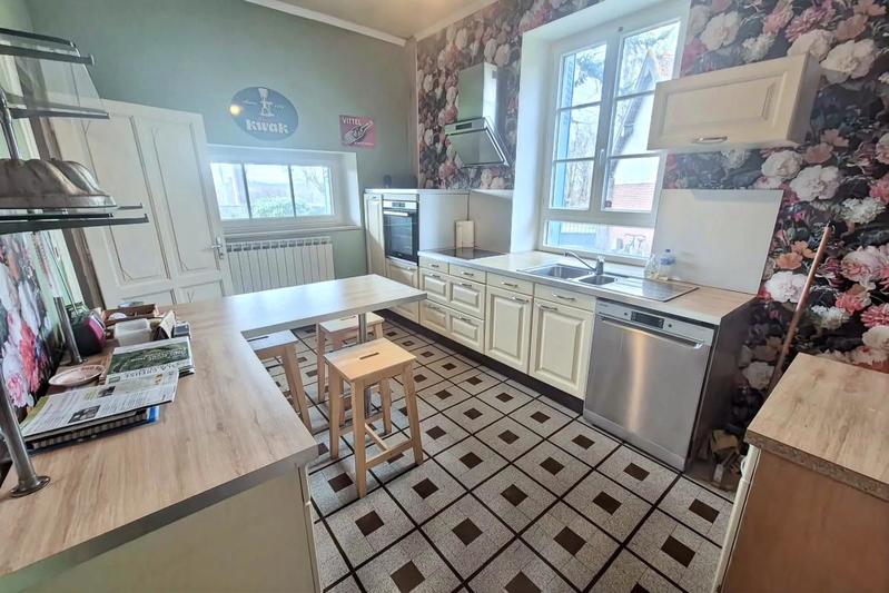 Maison - 134 m² - 5 pièces