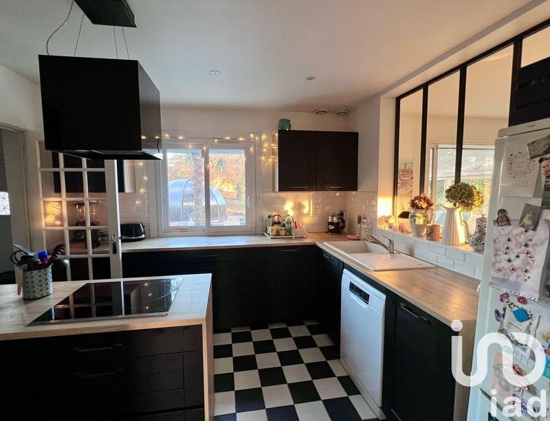 Maison - 125 m² - 6 pièces