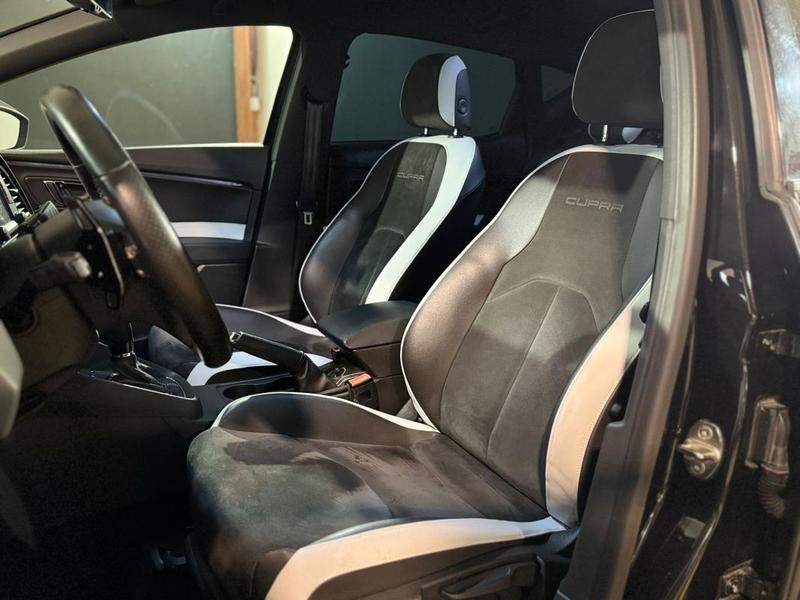 Seat Leon III (5f1) Cupra 2.0 Tfsi Dsg6 280ch Sièges chauffants, Park Assist, Palettes au volant