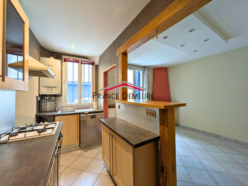 Maison ancienne - 47 m² - 2 pièces