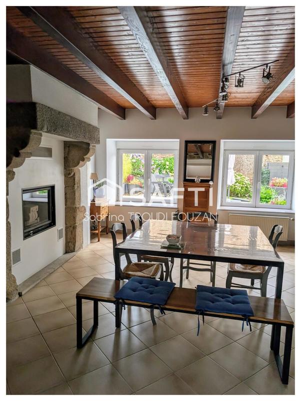 Maison - 126 m² - 6 pièces