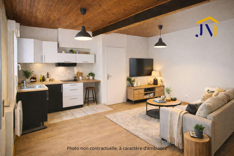Appartement - 28 m² - 1 pièce