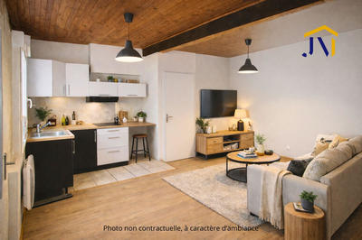 Appartement - 28 m² - 1 pièce