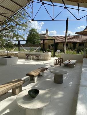 Maison en pierre - 160 m² - 6 pièces