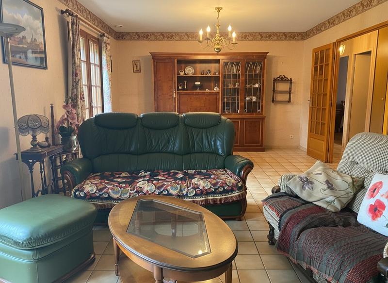 Maison - 112 m² - 5 pièces