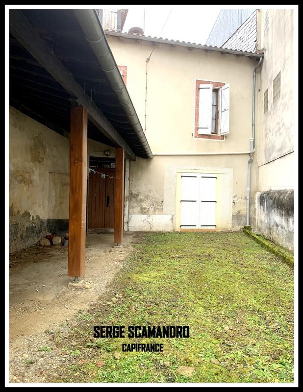 Maison de ville - 77 m² - 3 pièces