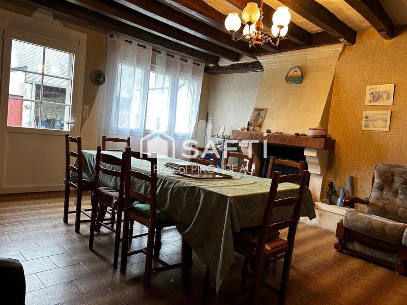 Maison - 107 m² - 4 pièces