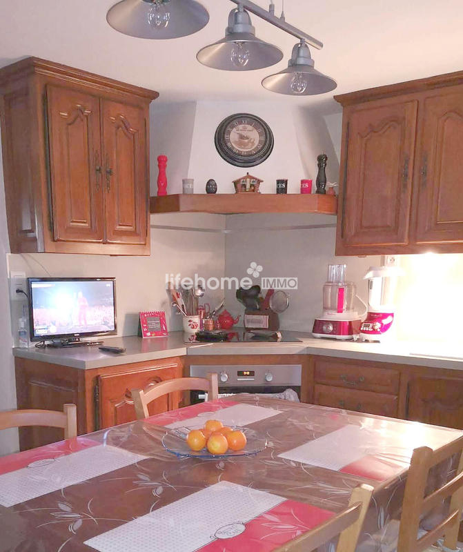 Maison - 125 m² - 5 pièces