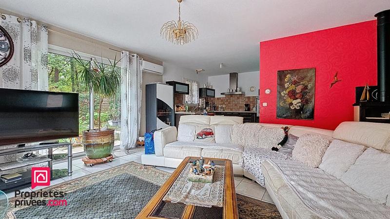 Maison - 124 m² - 5 pièces