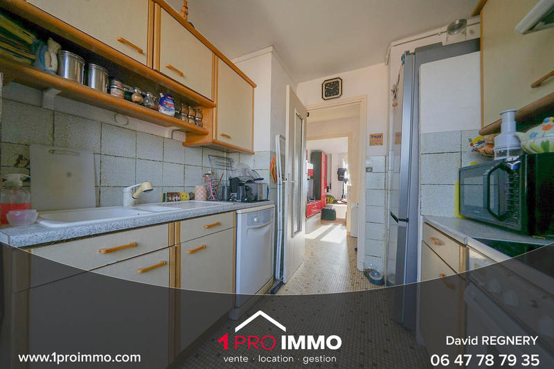 Appartement - 67 m² - 4 pièces