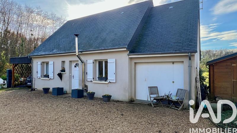 Maison - 85 m² - 4 pièces