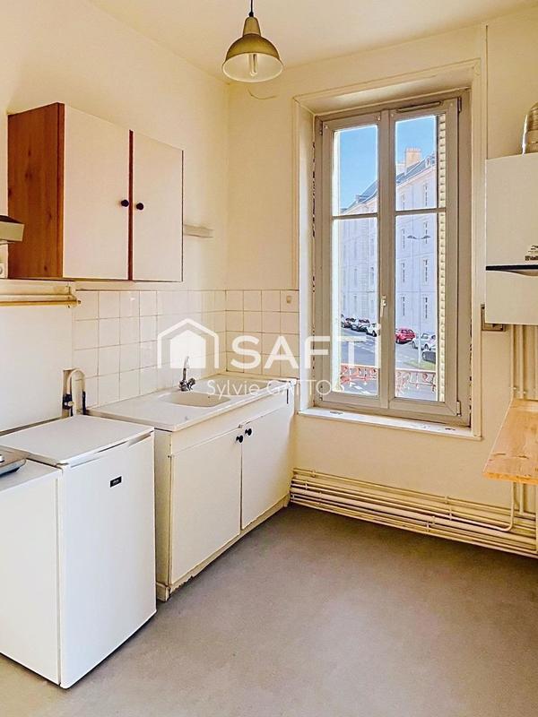 Appartement - 48 m² - 2 pièces