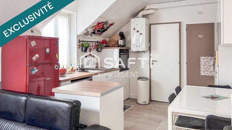 Appartement - 32 m² - 2 pièces