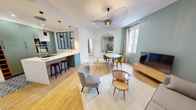 Appartement - 48 m² - 2 pièces