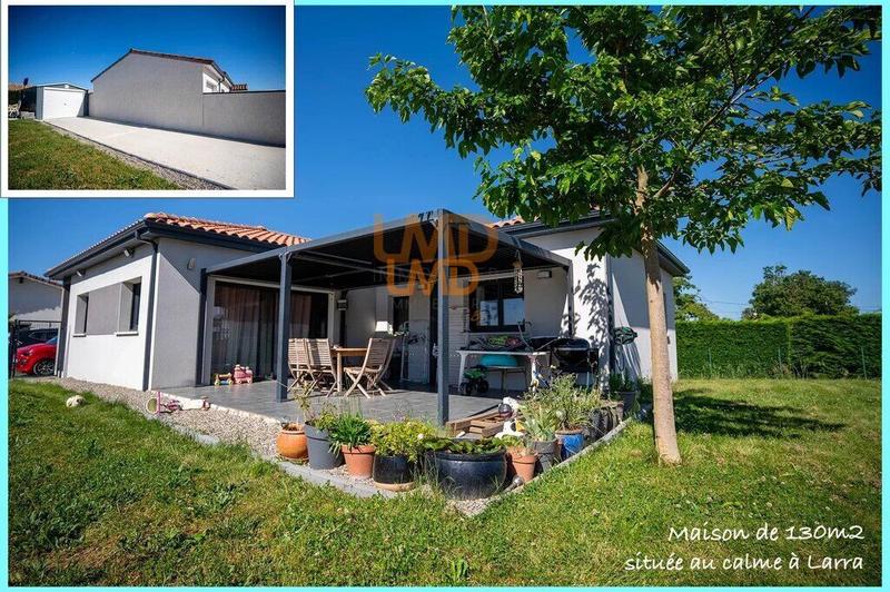 Maison - 130 m² - 6 pièces