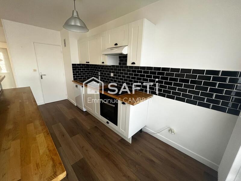 Appartement - 79 m² - 4 pièces