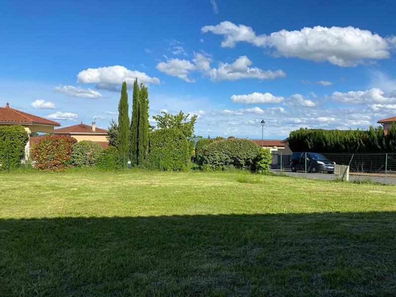 Terrain constructible - 524 m²