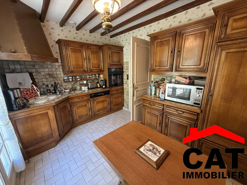 Maison ancienne - 89 m² - 4 pièces