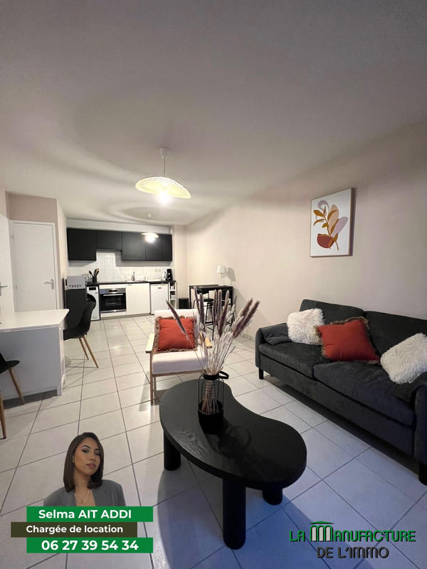 Appartement - 47 m² - 2 pièces