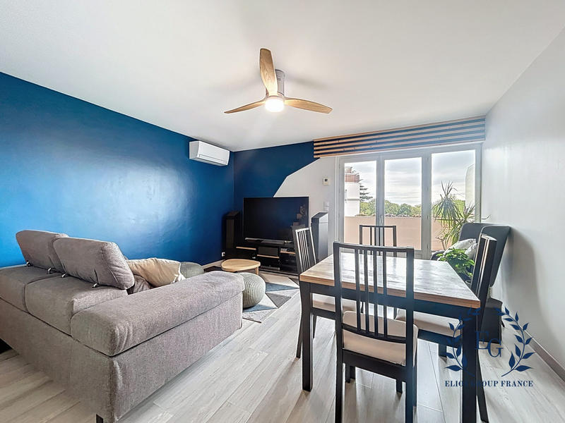 Appartement - 63 m² - 3 pièces