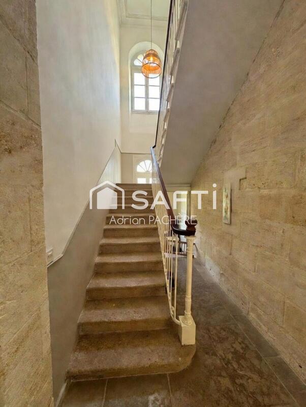 Maison de maîtres - 254 m² - 7 pièces