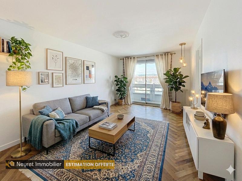 Appartement - 92 m² - 5 pièces