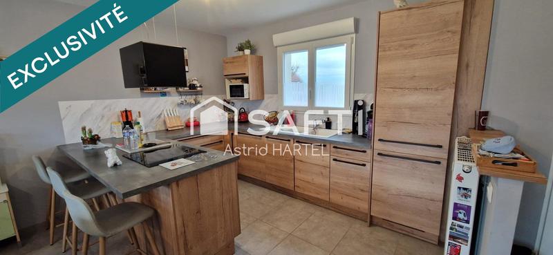 Maison - 90 m² - 4 pièces