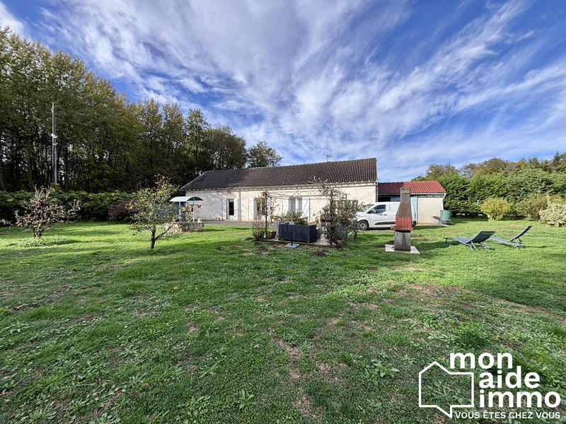 Maison ancienne - 116 m² - 3 pièces