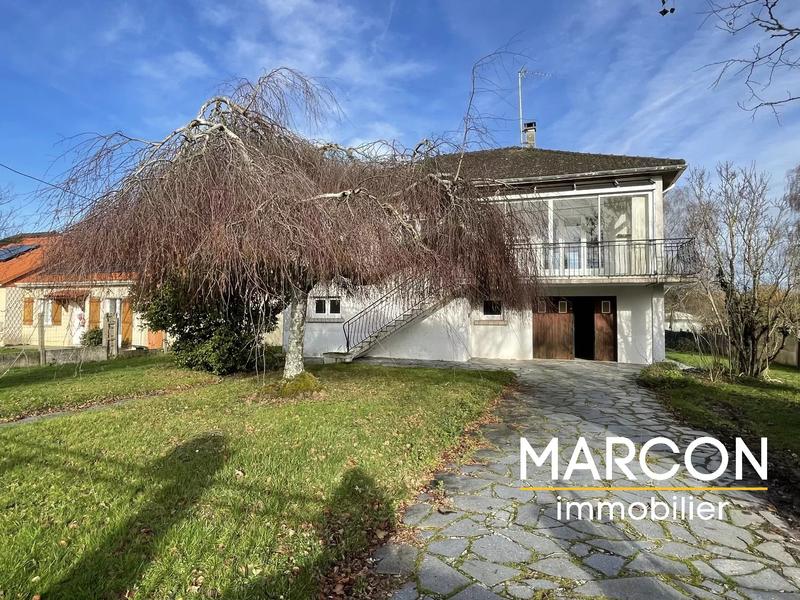 Maison - 123 m² - 4 pièces