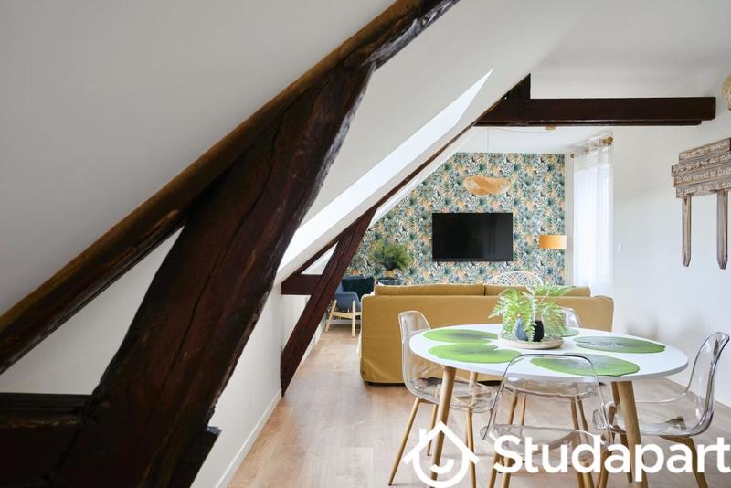 Chambre - 12 m² - 1 pièce