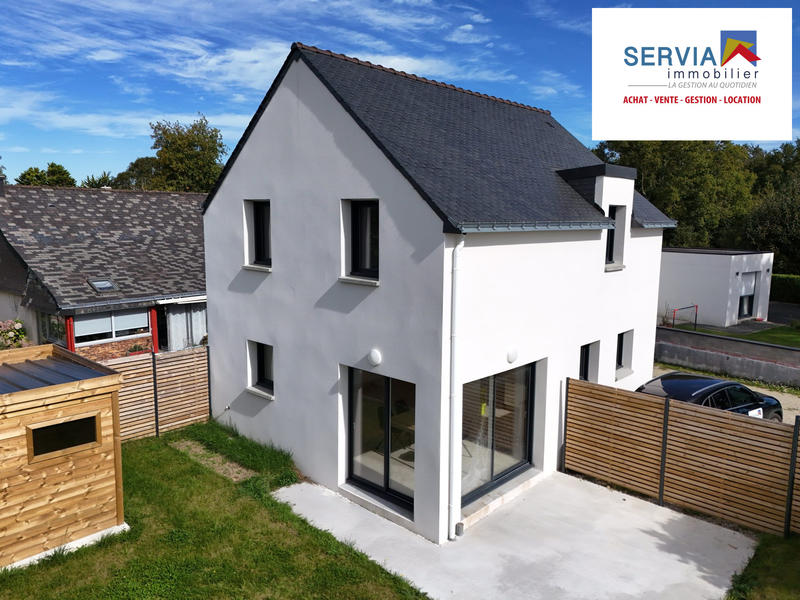 Maison - 87 m² - 4 pièces