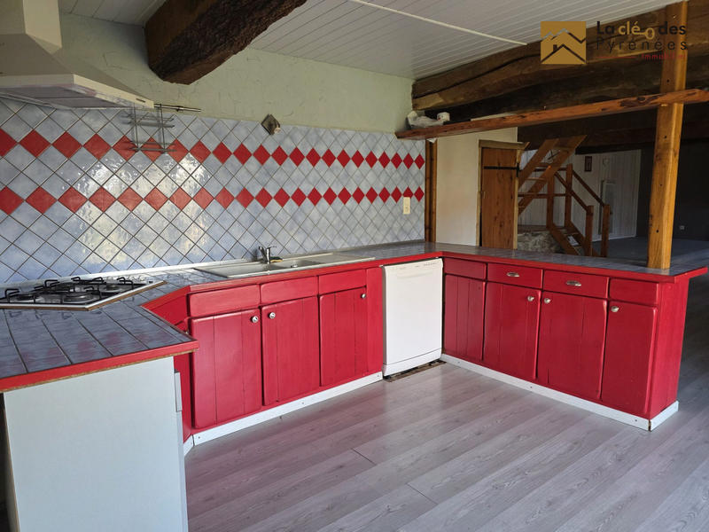 Maison ancienne - 123 m² - 4 pièces