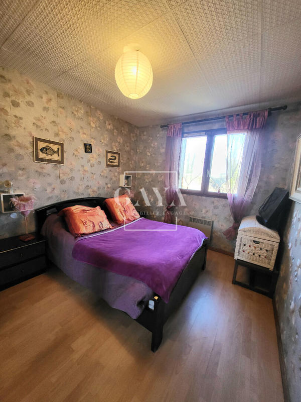 Maison - 110 m² - 5 pièces