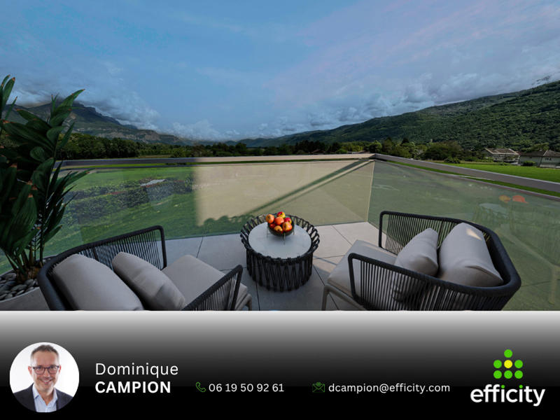 Appartement - 44 m² - 2 pièces