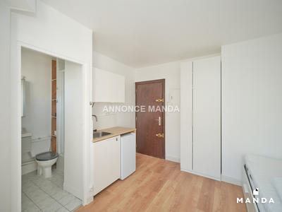 Studio - 13 m² - 1 pièce