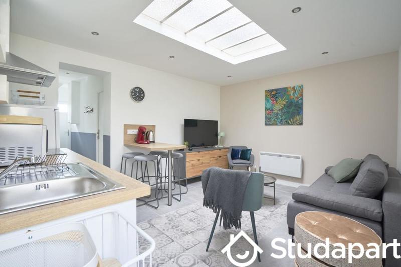 Chambre - 15 m² - 1 pièce