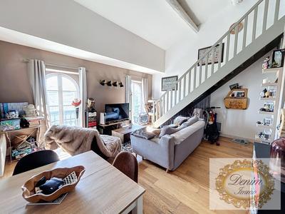 Appartement - 59 m² - 3 pièces