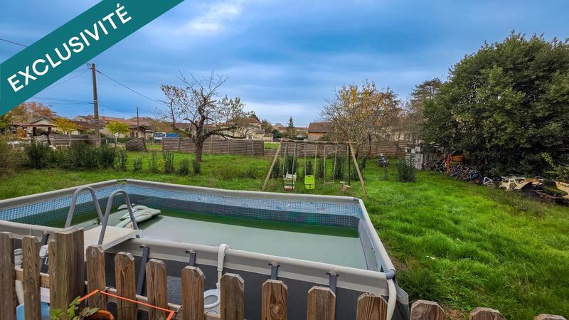 Maison - 140 m² - 5 pièces