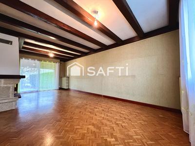 Maison - 125 m² - 5 pièces