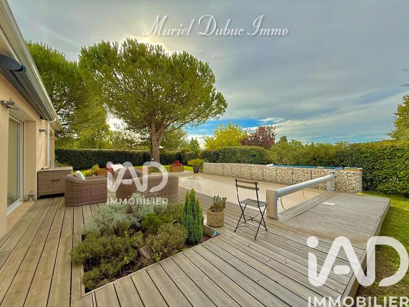 Maison - 124 m² - 5 pièces