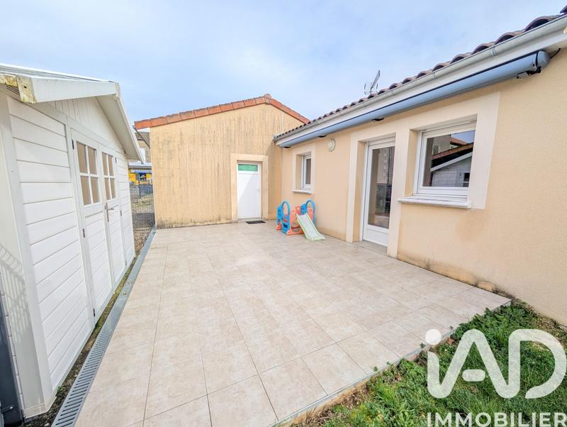 Maison - 119 m² - 5 pièces