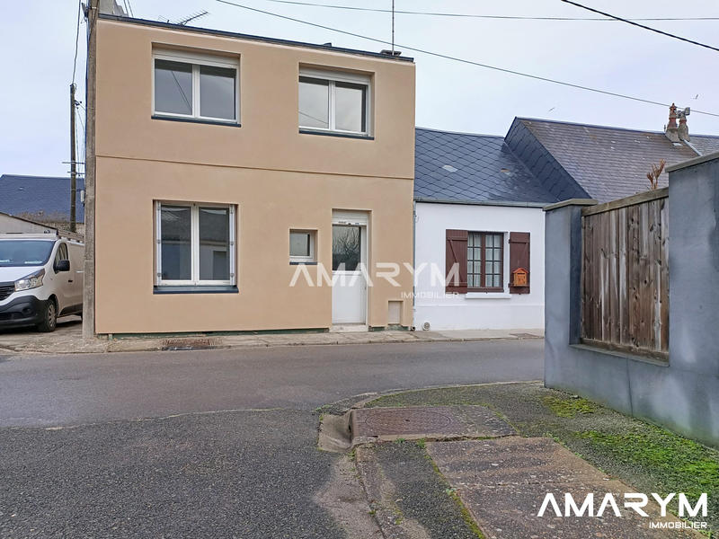 Maison ancienne - 60 m² - 4 pièces