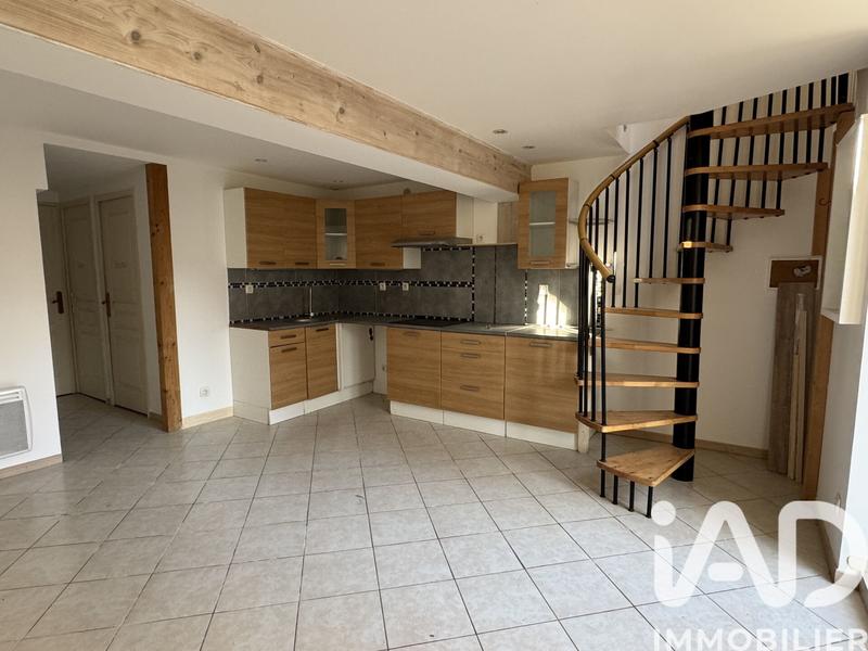 Maison de village - 63 m² - 4 pièces
