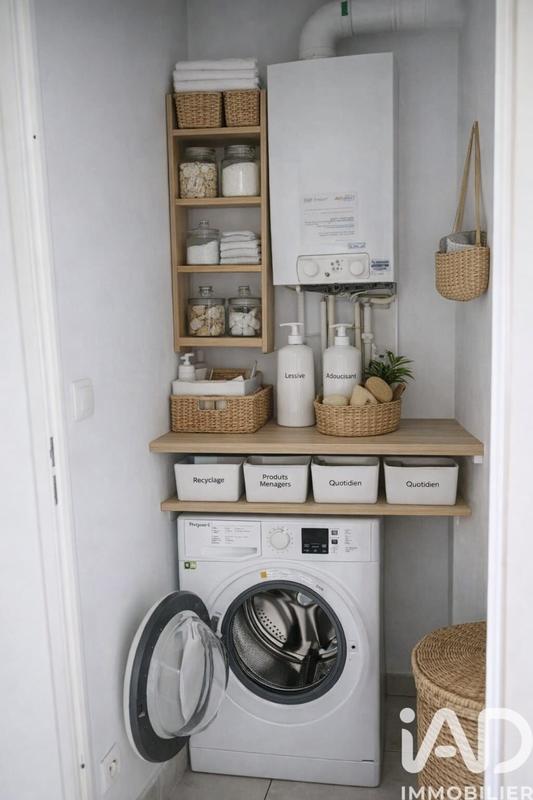 Appartement - 63 m² - 3 pièces