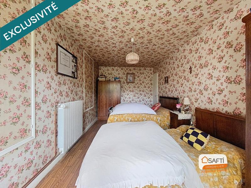 Maison - 98 m² - 4 pièces