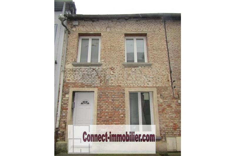 Maison - 60 m² - 3 pièces